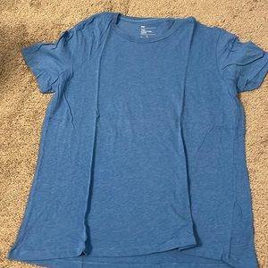 blue t-shirt